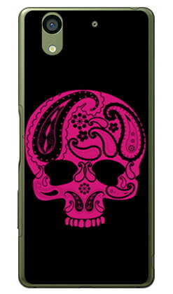 Paisley skull ֥å ʥꥢ design by ROTM arrows NX F-01K docomo SECOND ...