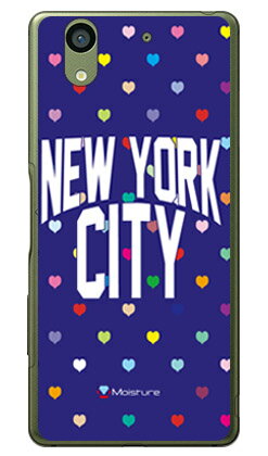 NYC ޥϡȥɥåȥͥӡ ʥꥢ design by Moisture arrows NX F-01K docomo SECO...