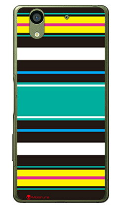 Moisture Stripe ֥å ʥꥢ design by Moisture arrows NX F-01K docomo S...