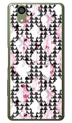 樂天商城 - トライアングル クロッシング （クリア） arrows NX F-01K docomo Coverfull 受注生産 スマホケース ハードケース f-01k ケース f-01k カバー arrows nx f-01k ケース arrows nx f-01k カバー アローズ nx f-01k ケース 送料無料