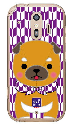 콩 시바 삼형제 시리즈 삼남두 사부로 (클리어) 라쿠라쿠 스마트폰 F-42A·me F-01L docomo 라쿠라쿠 스마트폰 me f-01l 케이스 라쿠라쿠 스마트폰 me f-01l 커버 라쿠라쿠 스마트폰 me 케이스