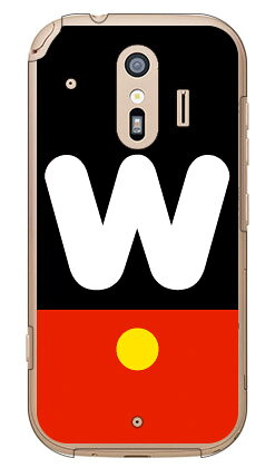 乐天商城 - Cf LTD ボーイ イニシャル W （クリア） らくらくスマートフォン F-42A・me F-01L docomo Coverfull らくらくスマートフォンme f-01l ケース らくらくスマートフォンme f-01l カバー らくらく スマホme ケース カバー f01l ケース 送料無料