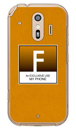 Cf LTD クラシック イニシャル F （クリア） らくらくスマートフォン F-42A・me F-01L docomo Coverfull らくらくスマートフォンme f-01l ケース らくらくスマートフォンme f-01l カバー らくらく スマホme ケース カバー f01l ケース 送料無料