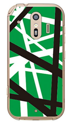 【送料無料】 ロックオマージュ グリーン （クリア） / for らくらくスマートフォン F-42A・me F-01L/docomo 【SECOND SKIN】らくらくスマートフォンme f-01l ケース らくらくスマートフォンme f-01l カバー らくらく スマホme ケース カバー f01l ケース