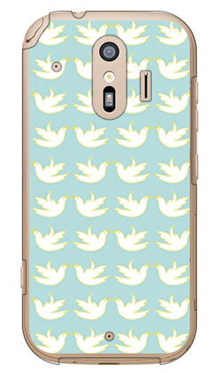 【送料無料】 EU TYPE2 エメラルド （クリア） / for らくらくスマートフォン F-42A・me F-01L/docomo 【SECOND SKIN】らくらくスマートフォンme f-01l ケース らくらくスマートフォンme f-01l カバー らくらく スマホme ケース らくらく スマホme カバー f01l ケース