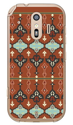 【送料無料】 ペルシャ ブラウン （クリア） / for らくらくスマートフォン F-42A・me F-01L/docomo 【SECOND SKIN】らくらくスマートフォンme f-01l ケース らくらくスマートフォンme f-01l カバー らくらく スマホme ケース らくらく スマホme カバー f01l ケース