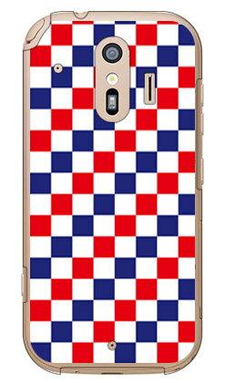 【送料無料】 トリコロール フラッグ （クリア） / for らくらくスマートフォン F-42A・me F-01L/docomo 【SECOND SKIN】らくらくスマートフォンme f-01l ケース らくらくスマートフォンme f-01l カバー らくらく スマホme ケース らくらく スマホme カバー f01l ケース
