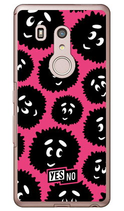 樂天商城 - ブライトくん ピンク （クリア） arrows Be3 F-02L docomo YESNO ハードケース arrows be3 ケース arrows be3 カバー アローズ be3 ケース アローズ be3 カバー アローズbe3ケース アローズbe3カバー f-02l ケース f-02l カバー 送料無料