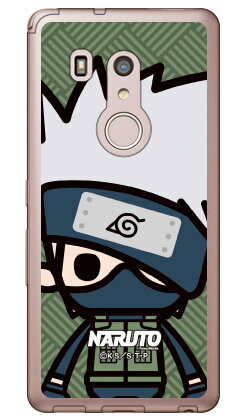 ナルト疾風伝シリーズ NARUTO×PansonWorks ズーム はたけカカシ （ソフトTPUクリア） / for arrows Be3 F-02L/docomoarrows be3 ケース arrows be3 カバー アローズ be3 ケース アローズ be3 カバー アローズbe3ケース アローズbe3カバー f-02l ケース f-02l カバー