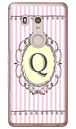 樂天商城 - Cf LTD イニシャル アルファベット Q ピンク （クリア） arrows Be3 F-02L docomo Coverfull arrows be3 ケース arrows be3 カバー アローズ be3 ケース アローズ be3 カバー アローズbe3ケース アローズbe3カバー f-02l ケース f-02l カバー 送料無料