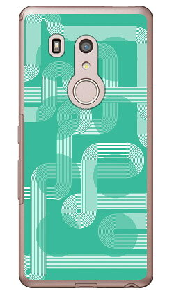 樂天商城 - ラインカーブ グリーン （クリア） arrows Be3 F-02L docomo Coverfull ハードケース arrows be3 ケース arrows be3 カバー アローズ be3 ケース アローズ be3 カバー アローズbe3ケース アローズbe3カバー f-02l ケース f-02l カバー 送料無料