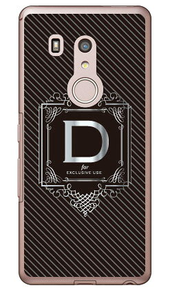 Rakuten - Cf LTD ラグジュアリーイニシャル D シルバーグレー （クリア） arrows Be3 F-02L docomo Coverfull arrows be3 ケース arrows be3 カバー アローズ be3 ケース アローズ be3 カバー アローズbe3ケース アローズbe3カバー f-02l ケース f-02l 送料無料