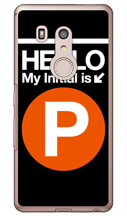 Rakuten - Cf LTD サブウェイイニシャル P オレンジ （クリア） arrows Be3 F-02L docomo Coverfull arrows be3 ケース arrows be3 カバー アローズ be3 ケース アローズ be3 カバー アローズbe3ケース アローズbe3カバー f-02l ケース f-02l カバー 送料無料