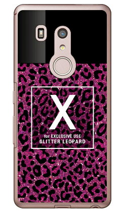 Rakuten - Cf LTD ヒョウ柄 ネイルボトル イニシャル X ピンク （クリア） arrows Be3 F-02L docomo Coverfull arrows be3 ケース arrows be3 カバー アローズ be3 ケース アローズ be3 カバー アローズbe3ケース アローズbe3カバー f-02l ケース f-02l 送料無料