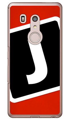 Rakuten - Cf LTD キャンプ イニシャル レッド×ブラック J （クリア） arrows Be3 F-02L docomo Coverfull arrows be3 ケース arrows be3 カバー アローズ be3 ケース アローズ be3 カバー アローズbe3ケース アローズbe3カバー f-02l ケース f-02l カバー 送料無料