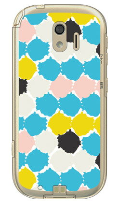 Cf LTD パターン-121 クリア らくらくスマートフォン