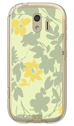 Rakuten - ワイルド リーフ （クリア） らくらくスマートフォン me F-03K docomo Coverfull ドコモ らくらくスマートフォンme ケース らくらくスマートフォンme カバーf-03k ケース f-03k カバー 花 和柄 かわいい 迷彩 かっこいい 送料無料