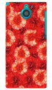 カーネーション (レッド) produced by COLOR STAGE ARROWS NX F-04G docomo Coverfull f-04g ケース...