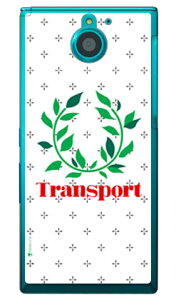 Transport Laurel クロスドット ホワイト （クリア） ARROWS NX F-04G docomo SECOND SKIN f-04g ケース f-04g カバー f04g ケース f04g カバー arrows nx f-04g ケース arrows nx f-04g カバー アローズ nx f 04g ケース アローズ 送料無料