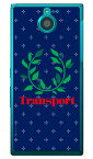 Transport Laurel クロスドット ネイビー （クリア） ARROWS NX F-04G docomo SECOND SKIN f-04g ケース f-04g カバー f04g ケース f04g カバー arrows nx f-04g ケース arrows nx f-04g カバー アローズ nx f 04g ケース アローズ 送料無料