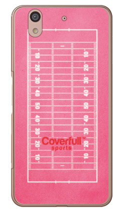 樂天商城 - アメフトコート ピンク （クリア） arrows Be F-04K docomo Coverfull ハードケース arrows be ケース arrows be カバー アローズ be ケース アローズ be カバー アローズbeケース アローズbeカバー f-04k ケース f-04k カバー 送料無料