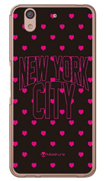 【送料無料】 NYC ピンクハートドット (ソフトTPUクリア) design by Moisture / for arrows Be F-04K/docomo 【SECOND SKIN】arrows be ケース arrows be カバー アローズ be ケース アローズ be カバー アローズbeケース アローズbeカバー f-04k ケース f-04k カバー