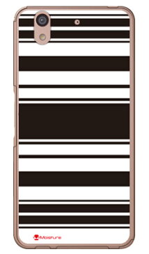 【送料無料】 Moisture Stripe ブラックホワイト (ソフトTPUクリア) design by Moisture / for arrows Be F-04K/docomo 【SECOND SKIN】arrows be ケース arrows be カバー アローズ be ケース アローズ be カバー アローズbeケース アローズbeカバー f-04k ケース