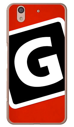 樂天商城 - Cf LTD キャンプ イニシャル レッド×ブラック G （クリア） arrows Be F-04K docomo Coverfull arrows be ケース arrows be カバー アローズ be ケース アローズ be カバー アローズbeケース アローズbeカバー f-04k ケース f-04k カバー 送料無料