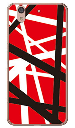 ロックオマージュ レッド （クリア） arrows Be F-04K docomo SECOND SKIN ハードケース arrows be ケース arrows be カバー アローズ be ケース アローズ be カバー アローズbeケース アローズbeカバー f-04k ケース f-04k カバー 送料無料
