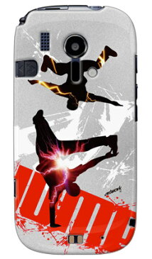 【送料無料】 breakin-gray×red×lemonyellow design by ARTWORK / for らくらくスマートフォン F-12D/docomo 【Coverfull】ドコモ f-12d カバー f-12d ケース らくらくスマートフォン f-12d カバー らくらくスマートフォン f-12d ケース お年寄り 年配 老人 簡単