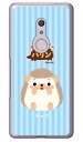 はりねずみのハリンシリーズ チック (クリア) arrows Be4 F-41A docomo 受注生産 スマホケース ハードケース docomo arrows be4 f-41a用ケース f41aケース ケース カバー CASE ケース アクセサリー スマホケース スマートフォン用カバー 送料無料(2)