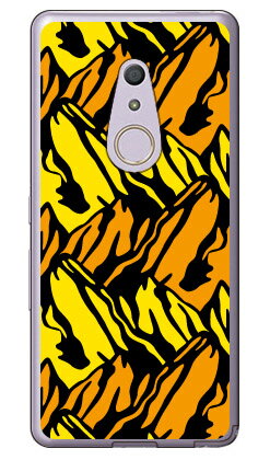 乐天商城 - マウンテン イエロー （ソフトTPUクリア） arrows Be4 F-41A docomo YESNO スマホケース ソフトケース docomo arrows be4 f-41a用ケース f41aケース ケース カバー CASE ケース アクセサリー スマホケース スマートフォン用カバー 送料無料