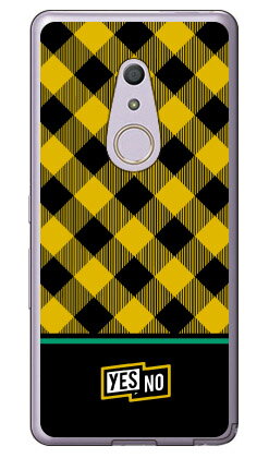乐天商城 - ブロックチェック イエロー （ソフトTPUクリア） arrows Be4 F-41A docomo YESNO スマホケース ソフトケース docomo arrows be4 f-41a用ケース f41aケース ケース カバー CASE ケース アクセサリー スマホケース スマートフォン用カバー 送料無料