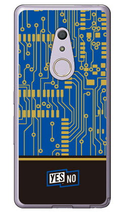 乐天商城 - エレクトロボード ブルー （ソフトTPUクリア） arrows Be4 F-41A docomo YESNO スマホケース ソフトケース docomo arrows be4 f-41a用ケース f41aケース ケース カバー CASE ケース アクセサリー スマホケース スマートフォン用カバー 送料無料