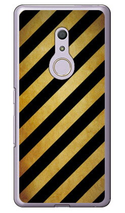 Cf LTD ブラック×ゴールドコレクションシリーズ ストライプA （クリア） arrows Be4 F-41A docomo Coverfull docomo arrows be4 f-41a用ケース f41aケース ケース カバー CASE ケース アクセサリー スマホケース スマートフォン用カバー 送料無料(2.0)