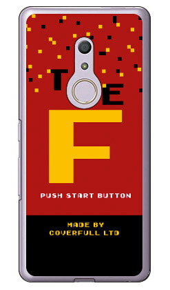樂天商城 - Cf LTD ゲーム イニシャル F （クリア） arrows Be4 F-41A docomo Coverfull スマホケース ハードケース docomo arrows be4 f-41a用ケース f41aケース ケース カバー CASE ケース アクセサリー スマホケース スマートフォン用カバー 送料無料