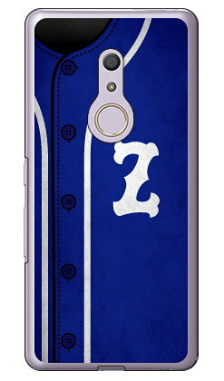 Cf LTD ベースボール イニシャル ブルー Z （クリア） arrows Be4 F-41A docomo Coverfull ハードケース docomo arrows be4 f-41a用ケース f41aケース ケース カバー CASE ケース アクセサリー スマホケース スマートフォン用カバー 送料無料