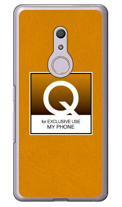 Cf LTD クラシック イニシャル Q （クリア） arrows Be4 F-41A docomo Coverfull スマホケース ハードケース docomo arrows be4 f-41a用ケース f41aケース ケース カバー CASE ケース アクセサリー スマホケース スマートフォン用カバー 送料無料