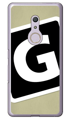 Cf LTD キャンプ イニシャル ベージュ×ブラック G （クリア） arrows Be4 F-41A docomo Coverfull ハードケース docomo arrows be4 f-41a用ケース f41aケース ケース カバー CASE ケース アクセサリー スマホケース スマートフォン用カバー 送料無料