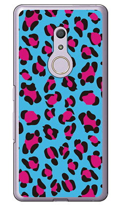 Rakuten - Leopard ブルー （クリア） design by ROTM arrows Be4 F-41A docomo SECOND SKIN スマホケース ハードケース docomo arrows be4 f-41a用ケース f41aケース ケース カバー CASE ケース アクセサリー スマホケース スマートフォン用カバー 送料無料
