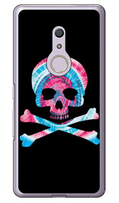 樂天商城 - Psychedelic skull ピンク×ブルー （クリア） design by ROTM arrows Be4 F-41A docomo SECOND SKIN ハードケース docomo arrows be4 f-41a用ケース f41aケース ケース カバー CASE ケース アクセサリー スマホケース スマートフォン用カバー 送料無料