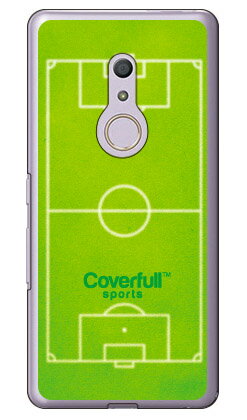 樂天商城 - サッカーコート グリーン（クリア） arrows Be4 F-41A docomo Coverfull スマホケース ハードケース docomo arrows be4 f-41a用ケース f41aケース ケース カバー CASE ケース アクセサリー スマホケース スマートフォン用カバー 送料無料