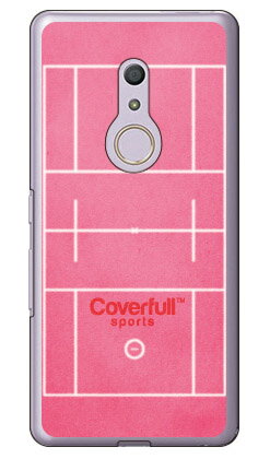 男子ラクロスコート ピンク (クリア) arrows Be4 F-41A docomo Coverfull スマホケース ハードケース..