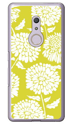 Cf LTD シックフラワー イエロー （クリア） arrows Be4 F-41A docomo Coverfull スマホケース ハードケース docomo arrows be4 f-41a用ケース f41aケース ケース カバー CASE ケース アクセサリー スマホケース スマートフォン用カバー 送料無料