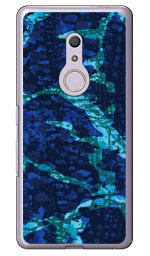 アブストラクト Camo パープル ブルー （クリア） arrows Be4 F-41A docomo Coverfull ハードケース docomo arrows be4 f-41a用ケース f41aケース ケース カバー CASE ケース アクセサリー スマホケース スマートフォン用カバー 送料無料