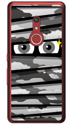 ミイラくん アーバンカモ （クリア） arrows Be4 Plus F-41B・BZ02 docomo・MVNOスマホ（SIMフリー端末） YESNO f-41b ケース f-41b カバー arrows be4 plus f-41b ケース arrows be4 plus f-41b カバー f-41bケース f-41bカバー アローズ v 送料無料