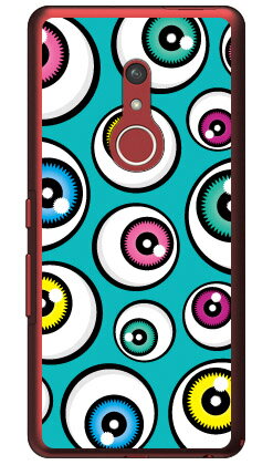 アイズ エメラルド （クリア） arrows Be4 Plus F-41B・BZ02 docomo・MVNOスマホ（SIMフリー端末） YESNO f-41b ケース f-41b カバー arrows be4 plus f-41b ケース arrows be4 plus f-41b カバー f-41bケース f-41bカバー アローズ v 送料無料