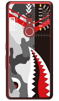 シャーク アーバンカモ （クリア） arrows Be4 Plus F-41B・BZ02 docomo・MVNOスマホ（SIMフリー端末） YESNO f-41b ケース f-41b カバー arrows be4 plus f-41b ケース arrows be4 plus f-41b カバー f-41bケース f-41bカバー アローズ v 送料無料