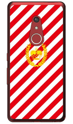 Rakuten - ストライプ レッド×ホワイト （ソフトTPUクリア） arrows Be4 Plus F-41B・BZ02 docomo・MVNOスマホ（SIMフリー端末） SECOND SKIN f-41b ケース f-41b カバー arrows be4 plus f-41b ケース arrows be4 plus f-41b カバー f-41bケース 送料無料