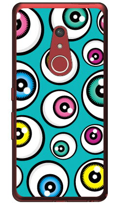 アイズ エメラルド （ソフトTPUクリア） arrows Be4 Plus F-41B・BZ02 docomo・MVNOスマホ（SIMフリー端末） YESNO f-41b ケース f-41b カバー arrows be4 plus f-41b ケース arrows be4 plus f-41b カバー f-41bケース f-41bカバー アローズ v 送料無料